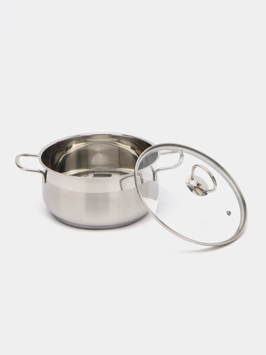 Кастрюля Maestro MR-3508-22, с крышкой, 3,8 л, 22 см