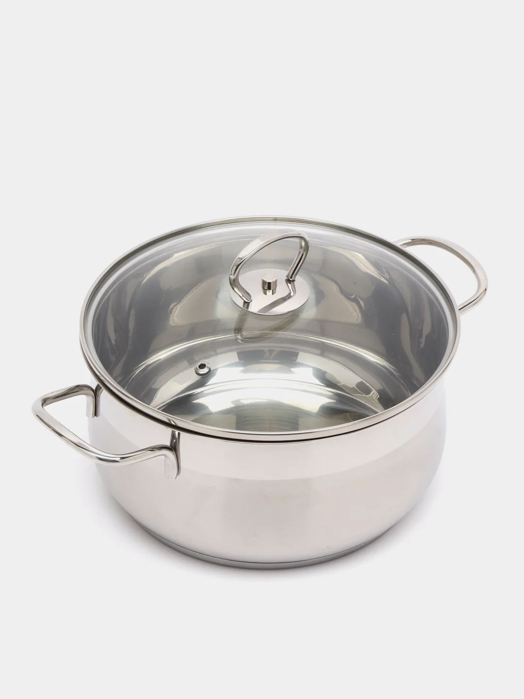 Кастрюля Maestro MR-3508-22, с крышкой, 3,8 л, 22 см