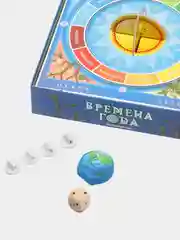 3D- игра "Времена года",настольная,развивающая