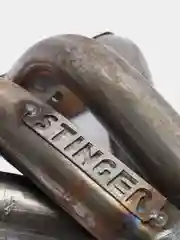 Вставка замены катализатора STINGER на Лада Веста. Паук стингер на ВАЗ