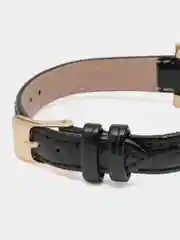 Черный часы женские наручные