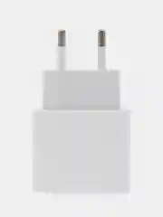 Белый блок для зарядного устройства со входом Type-C