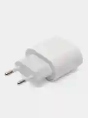 Белый блок для зарядного устройства со входом Type-C