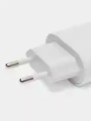 Белый блок для зарядного устройства со входом Type-C
