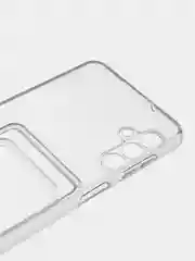 Чехол с карманом для карт на Samsung A04S, A04, M13 5G, A13 5G, ударопрочный, прозрачный