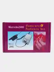 Розовый аппарат для маникюра и педикюра Mersedes 2000