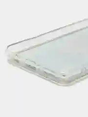 Серебряный жидкий чехол для смартфона Huawei P30 Lite (Смартфон Huawei P30 Lite)