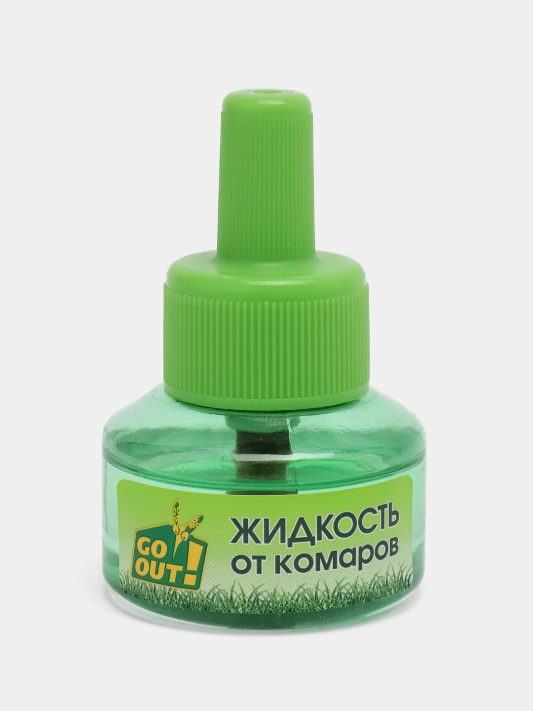 Жидкость от комаров GO OUT, 60 ночей, 30 мл, без запаха