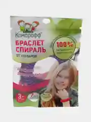 Фиолетовый браслет от комаров КОМАРОФФ