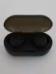 Черный беспроводные наушники (гарнитура) Y50 TWS2 Bluetooth 5.0 с сенсорным управлением