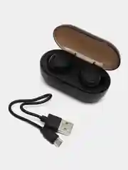 Черный беспроводные наушники (гарнитура) Y50 TWS2 Bluetooth 5.0 с сенсорным управлением