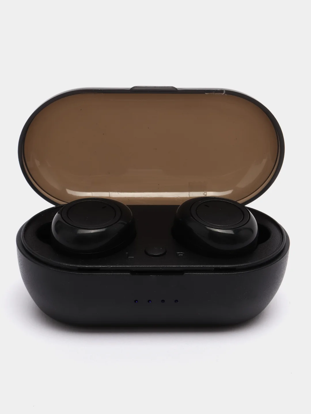 Черный беспроводные наушники (гарнитура) Y50 TWS2 Bluetooth 5.0 с сенсорным управлением