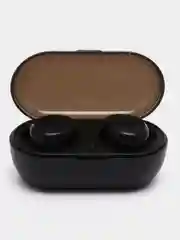Черный беспроводные наушники (гарнитура) Y50 TWS2 Bluetooth 5.0 с сенсорным управлением