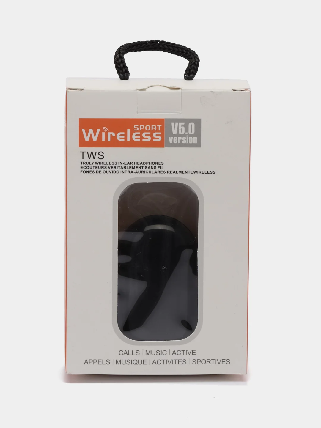 Черный беспроводные наушники (гарнитура) Y50 TWS2 Bluetooth 5.0 с сенсорным управлением