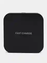 Черный беспроводное зарядное устройство, Fast charger 15w
