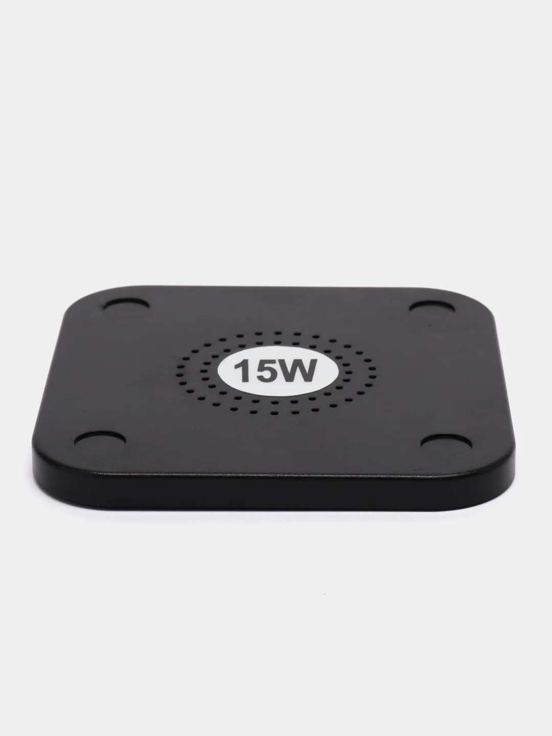 Черный беспроводное зарядное устройство, Fast charger 15w
