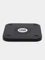 Черный беспроводное зарядное устройство, Fast charger 15w