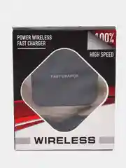 Черный беспроводное зарядное устройство, Fast charger 15w