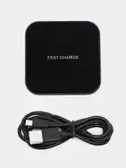 Черный беспроводное зарядное устройство, Fast charger 15w