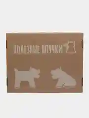 Голубой когтеточка для кошек, лежак из гофрокартона