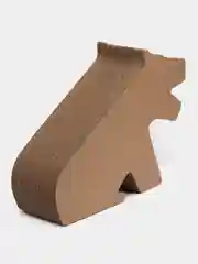 Голубой когтеточка для кошек, лежак из гофрокартона