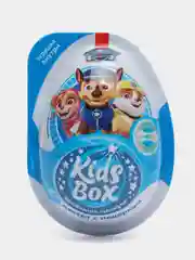 Десерт с подарком яйцо Kids Box "Щенячий патруль", 20 грамм