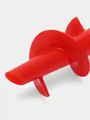 Зеленый держатель для пляжного зонта