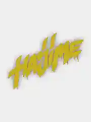 Золотой наклейка на автомобиль HAJIME (Хаджиме)