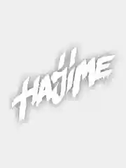 Наклейка на автомобиль HAJIME (Хаджиме)