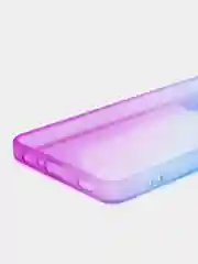 Синий чехол для Samsung Galaxy A72 (Самсунг Гэлакси А72), со шторкой для защиты камеры