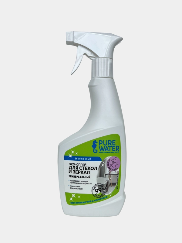 Спрей для стёкол и зеркал Pure Water