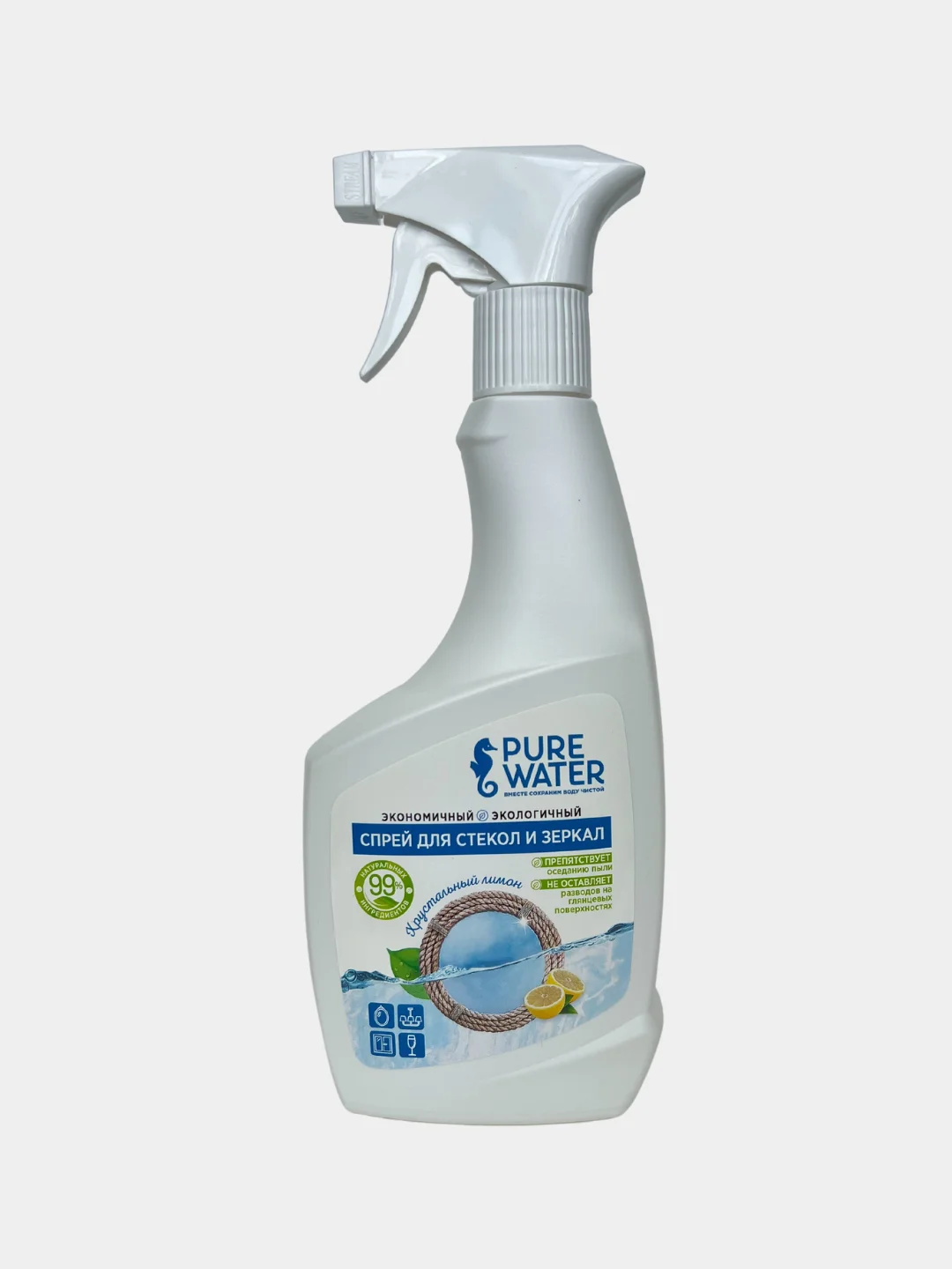 Спрей для стёкол и зеркал Pure Water