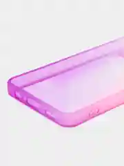 Розовый чехол для Samsung Galaxy A02 (Самсунг Гэлакси А02), со шторкой для защиты камеры