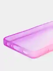 Розовый чехол для Samsung Galaxy A22 (Самсунг Гэлакси А22), со шторкой для защиты камеры