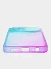 Мятный чехол для Xiaomi Redmi Note 10, 10s (Сяоми Редми Ноте 10), со шторкой для защиты камеры