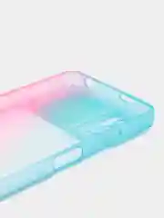 Бирюзовый чехол для Xiaomi Redmi Note 10 5G (Сяоми Редми Ноте 10 5G), со шторкой для защиты камеры