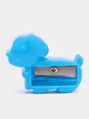 Синий точилка для карандашей, фигурки