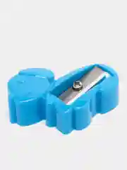Синий точилка для карандашей, фигурки