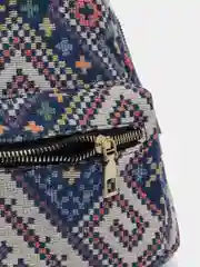 Синий рюкзак городской маленький