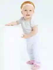 Белый штанишки для девочки КотМарКот
