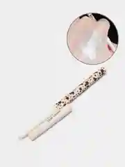 Серебряный карандаш подводка для глаз Sweet Mint, с выдвижным грифелем