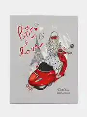 Дневник школьный для девочки 1-4 класс, гибкая обложка, Юнландия "Девочка", 106590