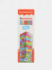 Падающая башня Kids, 54 бруска, 6+