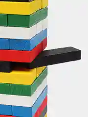 Падающая башня Kids, 54 бруска, 6+