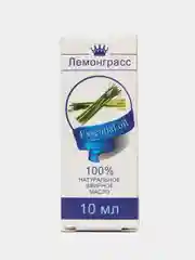 Эфирное масло "Лемонграсс", флакон-капельница, аннотация, 10 мл