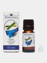 Эфирное масло "Лемонграсс", флакон-капельница, аннотация, 10 мл