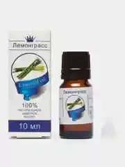 Эфирное масло "Лемонграсс", флакон-капельница, аннотация, 10 мл
