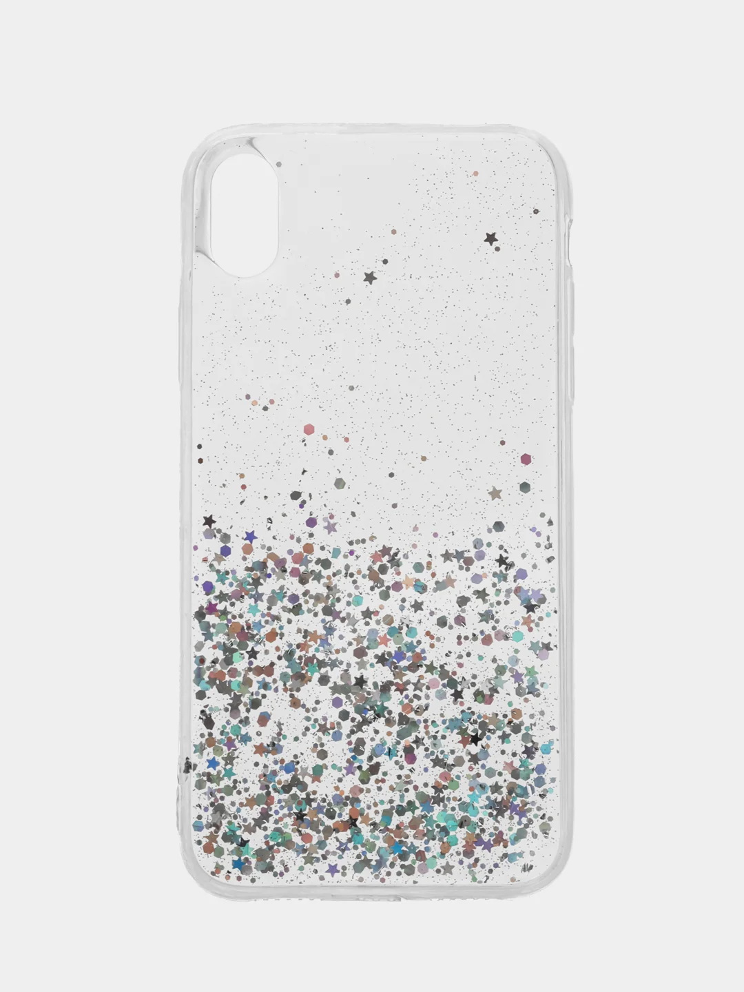 Прозрачный чехол на Айфон (iPhone) 11 XR 6 / 6s / 7 / 8 / Se / X / Xs 12 13 Pro Max, прозрачный