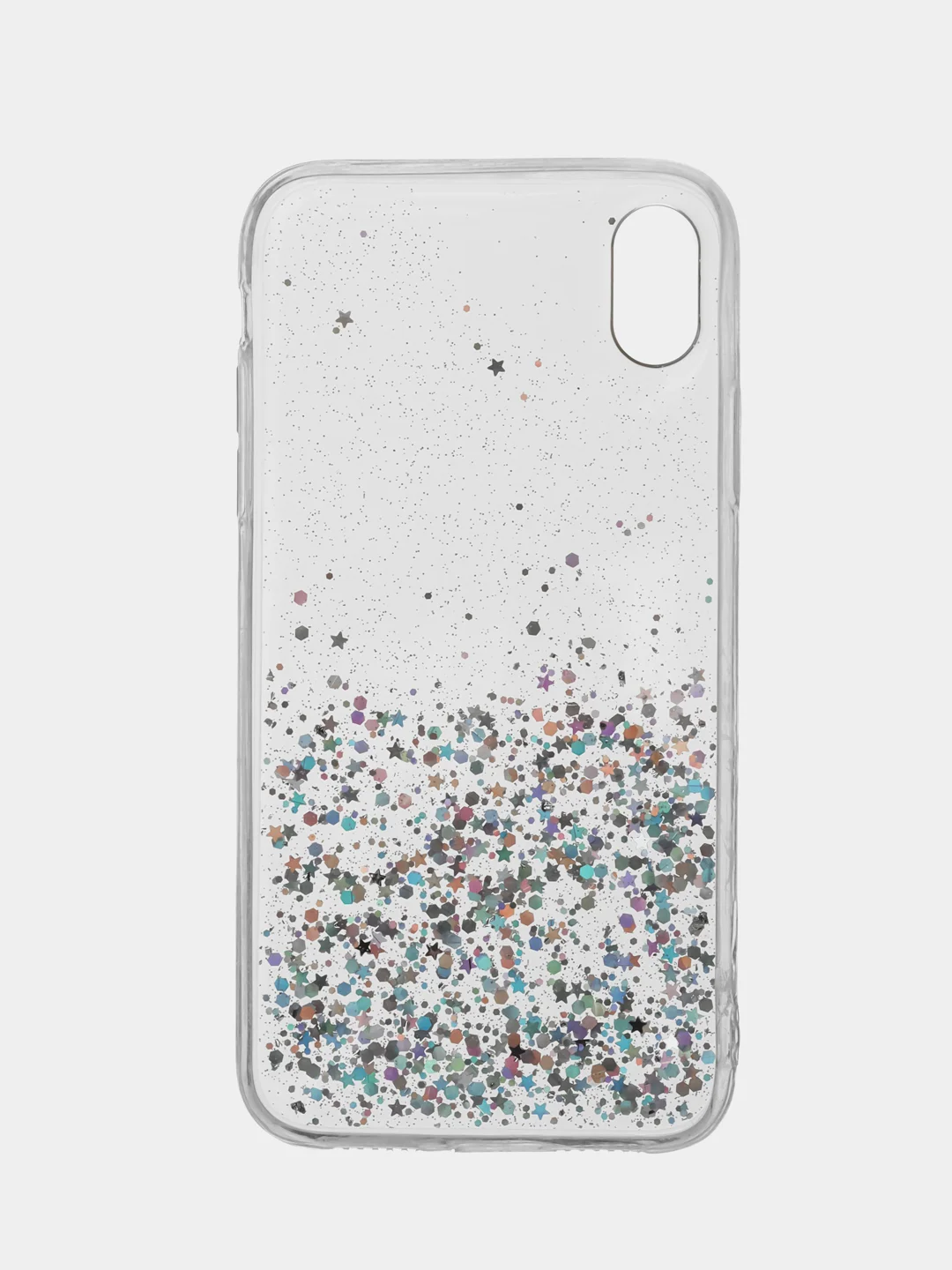 Прозрачный чехол на Айфон (iPhone) 11 XR 6 / 6s / 7 / 8 / Se / X / Xs 12 13 Pro Max, прозрачный