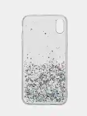 Прозрачный чехол на Айфон (iPhone) 11 XR 6 / 6s / 7 / 8 / Se / X / Xs 12 13 Pro Max, прозрачный